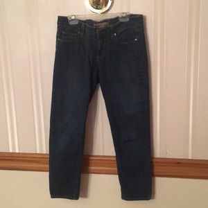 Cropped denim